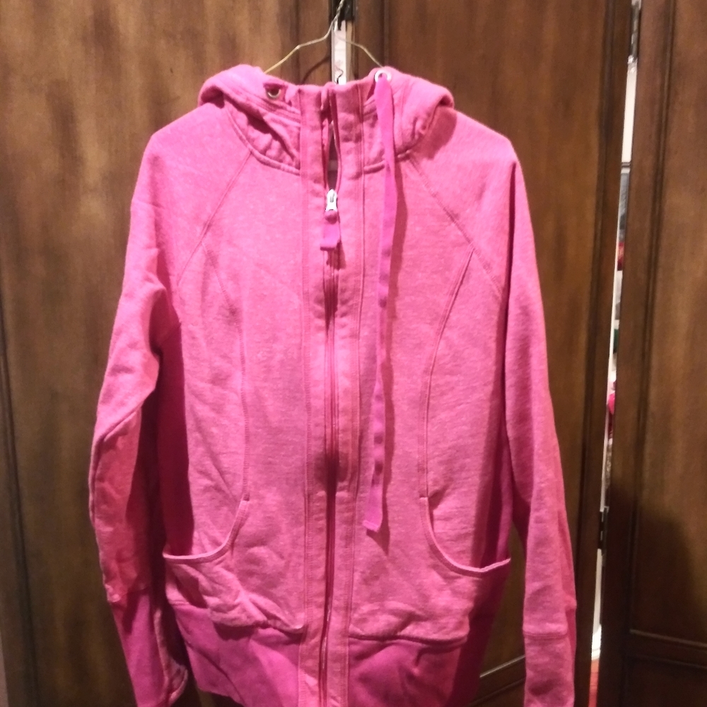 Pink Hoodie